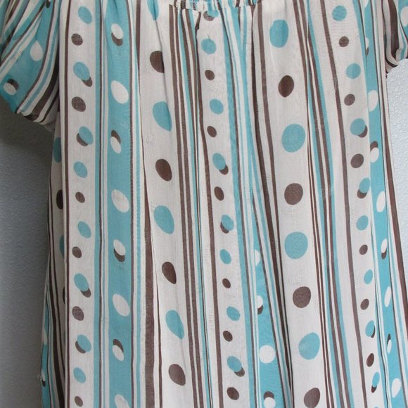 Venezia Polka Dot Blouse size 22/24 - Picture 4 of 6